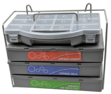 ORINGI USZCZELKI KOMPLET ZESTAW 900 SZTUK