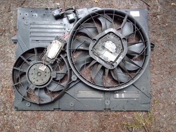 фото thumb №1, Audi q7 4l вентилятор радіатор 3.0 tdi дизель
