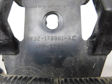 фото thumb №12, Ковзун бампера зад hy32-17b861-ac - land rover discovery v l462 2016-