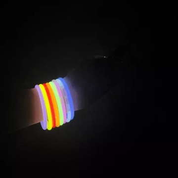СВЕТЯЩИЕСЯ БРАСЛЕТЫ, ФЛУОРОЗЕНЦИЯ, ХИМИЧЕСКИЙ СВЕТ, БРАСЛЕТЫ, БРАЛЕТЫ, 100 шт.