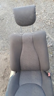 фото thumb №8, Mercedes w220 сиденье правый перед массаж тканевый нет кожа