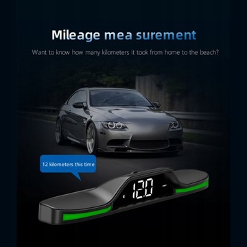 Автомобильный GPS светодиодный спидометр со скоростью
