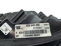 фото thumb №10, Audi a3 s3 8v 2016 лампа задняя