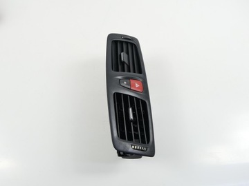 фото thumb №8, Решітка середня повітропровід надув renault megane iii 3 08-16r.