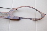 фото thumb №4, Mercedes w219 cls dekor drewno панелі панель приладів angli