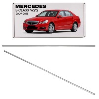фото thumb №1, Mercedes e-class w212 2009-2013 хром молдинг перед двері ліва a2126902562