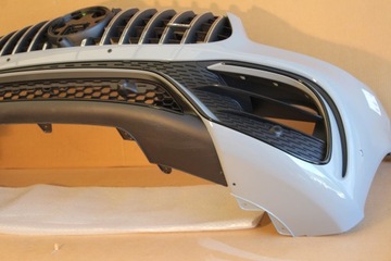 фото thumb №9, Бампер перед pod радар набір ніч mercedes gle 167 рестайлінг 63 amg