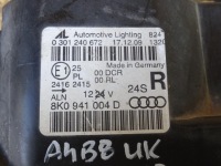 Audi a4 b8 8k фара правый  перед передняя bixenon led комплект  8k0941004d Цена, фото thumb