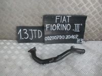 Труба впускной воздуха fiat fiorino 1.3 jtd 07-16 с Разборки, фото thumb