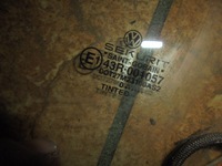 фото thumb №3, Golf iv 1.6b hb стекло малый правые левый зад