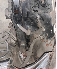 фото thumb №6, Pas переднє mercedes 107 sl slc 1076200372