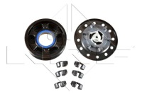 фото thumb №1, Сцепление полный компрессор кондиционера denso 5se12c 12v 6 100mm