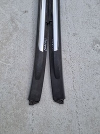 фото thumb №2, Jeep compass i lift рейлинги кровельные комплект хром