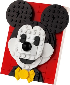 LEGO 40456: Эскизы Микки Мауса из кубиков