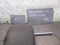 фото thumb №1, Підголівник правий перед kia ceed i fl 09-12r