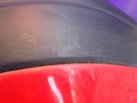 фото thumb №10, Toyota corolla e11 hb 3d 95-01 бампер зад задній 3e5