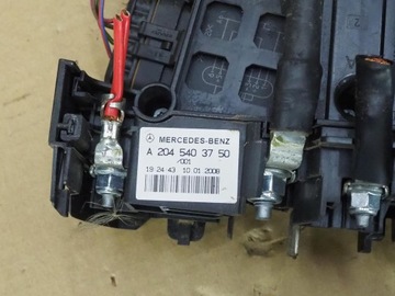 фото thumb №16, Mercedes w204 клемма патрон/заряд модуль акумулятора 2045403750