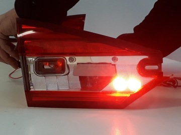 фото thumb №13, 4x лампа задняя хром ford mondeo mk5 рестайлинг 2019- hb