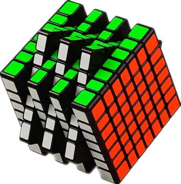 ОРИГИНАЛЬНЫЙ ПРОФЕССИОНАЛЬНЫЙ КУБ 7х7х7 + ПОДСТАВКА