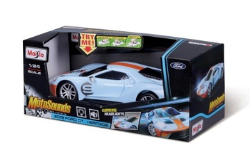 MAISTO Ford GT, фары, звук 1/24 81238