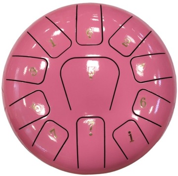 KLG-10-11 ФИОЛЕТОВЫЙ РОЗОВЫЙ БАРАБАН ДЛЯ ЯЗЫКА ESSENTIAL DRUM