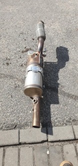 Купити Каталізатор фільтр dpf fap 1.5 blue dci mercedes citan ii w420 208023544r, фото thumb