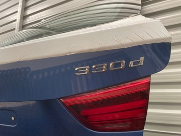 фото thumb №10, Bmw f34 м-пакет кришка бампер лампи зад плівка заводська балка b45