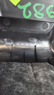 фото thumb №10, Porsche cayman boxster 981 982 защита ремня зад заднего 98155125103