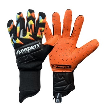 4KEEPERS Equip ВРАТАРСКИЕ ПЕРЧАТКИ Flame NC 8.5