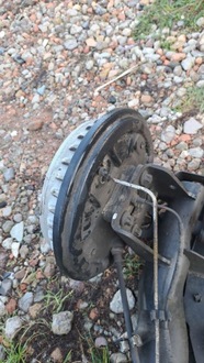 фото thumb №1, Renault clio v задняя правая ступица