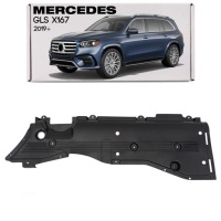фото thumb №1, Защита подвеска передняя левая a1676803300 mercedes gls x167 2019+