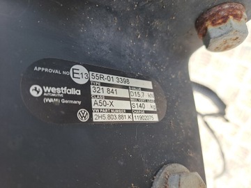 фото thumb №10, Vw amarok lft 2019 r балка hak буксирувальний 2h5803881k