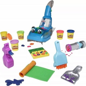 Пылесос Play-doh Набор для чистки пластилина Аксессуары