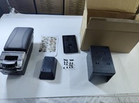 фото thumb №15, Подлокотник автомобильный ze бардачком экокожа универсальный чёрный