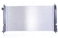 Купити Радіатор води 606543 nissens lexus toyota prius, фото thumb