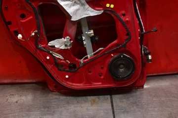 фото thumb №13, Двері ліві зад задні червоний honda civic 8 viii 5d hb ufo 07-12