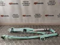 Шторка безопасности левая mercedes-benz s w222, v222, x222 2228601202 3.0l дизель с Разборки, фото thumb