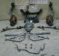 фото thumb №1, Ступица задняя задняя bmw x3 e83 lift 2.0d