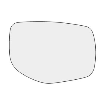 фото thumb №1, Szkło/lustro subaru outback 2020-2024 2023 2022