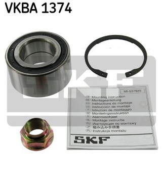 фото thumb №2, Vkba1374 skf набор подшипник колёса ступицы
