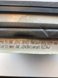 2024 bmw 2 f44 радіатор обігрівача кондиціонера a/c Доставка, фото thumb