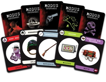 Detective MODUS OPERANDI Dark Underground ДЕТЕКТИВНАЯ ВЕЧЕРИНКА ИГРА