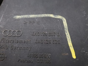 фото thumb №7, Корпус фильтра воздуха audi 100 c4 2.4 d