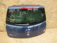 фото thumb №1, Крышка багажника задняя opel agila b 08-