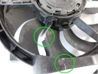 фото thumb №9, Audi e-tron gt rs 4j3 porsche taycan 9j1 вентилятор вентилятор корпус лівий