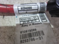 Bmw x3 f25 2.0 кабель шланг плюсовой красный аккумулятор 9283786 Оригинал, фото thumb