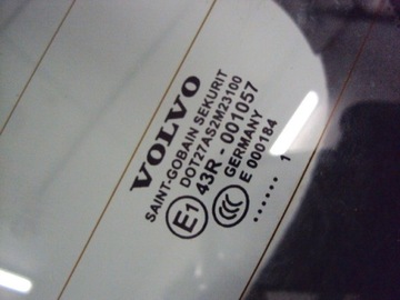 фото thumb №5, Кришка скло зад volvo v60 i 2010- колір 477