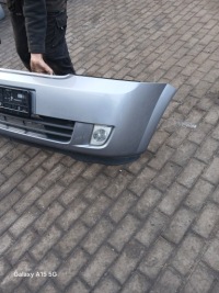 Купить Бампер передний kompletny оригинал opel meriva i a цвет z163, фото thumb