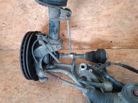 Рейка рульова трансмісія електрична підрамник перед амортизатор vw passat b6 Київ, фото thumb