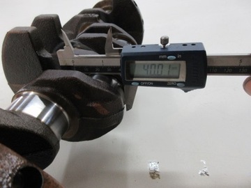 фото thumb №7, Nissan micra ii k12 note e11 cr14 1.4 wał коленчатый